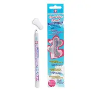 38480 Sakura Quickie Pinpoint Roller Glue Pen, Glue for Paper, Pack of 4