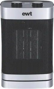 EWT 1.5kW DC Ceramic Heater w/ Manual Controls