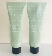 Skandinavisk Fjord Hand Cream 30ml Travel Size x 2 Vegan Organic Sealed