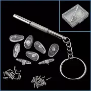Glasses Nose Pad Micro Screws Set Mini Small Tiny Screwdriver Repair Tool Kit