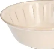 Mino Ware 131-0309 Plate, Bowl, Simmering Pot, Approx. 6.3 inches (16 cm), Dishwasher Safe, Microwave Safe, White Mat Sorbi, Made in Japan