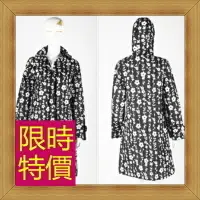在飛比找樂天市場購物網優惠-雨衣 女雨具-時尚輕薄防風機能日系女斗篷式雨衣3色55m1【