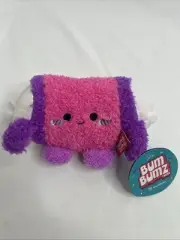 Bum Bumz Charlize Candy MovieBumz Pink Beanbag Plush - NEW!