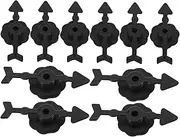 10pcs Rotating Plastic Pointer Arrow for Classroom Teaching Turntable Indicators Toy DIY Accessories Game Pointer Rotating Arrow Toys