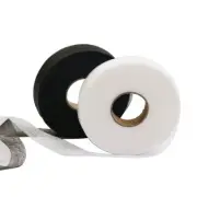 70Yard Adhesive Fabric Iron On Hemming Tape Roll Clothes Sewing Turn up Hem NEW