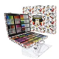 在飛比找蝦皮商城優惠-Crayola經典米奇大藝術家套裝/內含64色蠟筆/16色可