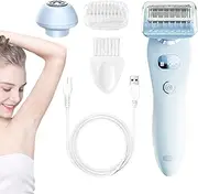 Personal Trimmer Women,Long-Lasting Electric Hair Epilator | Women Clippers, Face Shaver, Versatile Body Hair Trimmer for Women Pubic Area
