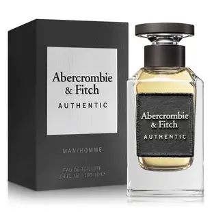 『WNP』Abercrombie & Fitch A&F 真我男性淡香水 30ml 50ml 100ml