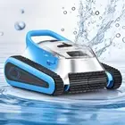 SEAUTOAutomatic Robotic Pool Vacuum Cleaner Wall Climbing Scrubber Inground Pool