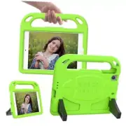 iPad Mini 5/4/3/2/1 Case for Kids, Durable Shockproof Protective Handle Green