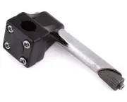GT STYLE BMX HOLLOW BOLT 1" QUILL STEM BLACK