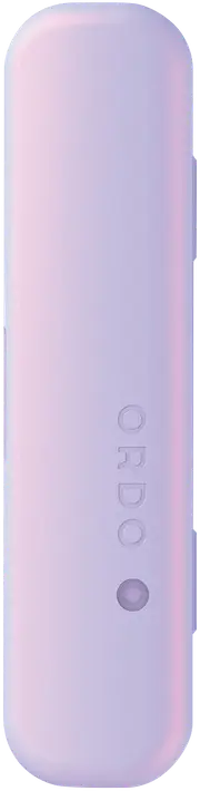 Ordo Sonic Plus Charging Travel Case Pearl Violet