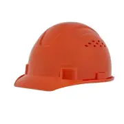 Sellstrom 20225 Jackson Safety Advantage Front Brim Hard Hat, Vented, 4 Pt.