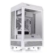 Thermaltake Tower 100 Snow Edition Tempered Glass Type-C (USB 3.1 Gen 2) Mini...