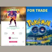 Pokemon GIGANTAMAX MACHAMP for TRADE ✔ Fast Delivery