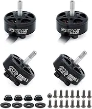 4pcs B2806.5 1300KV FPV Motors Brushless 5S for FPV Racing Drone Quadcopter with 200mm 18AWG Silicone Wires(Black)