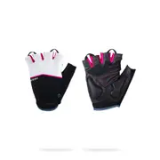 Bbb-Cycling Omnium Gloves - Black/White Size XL / Magenta