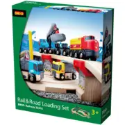 Brio Train Rail & Road Loading Set