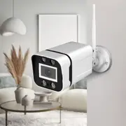 Kvenland Wireless Security Camera System Set Wifi 1080P Home CCTV Outdoor Night MonitorX8