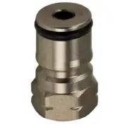 NEW Cornelius Type Ball Lock Gas Post (Female Thread)
