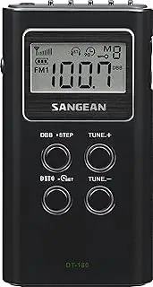 Sangean DT-180 AM/FM Pocket Radio