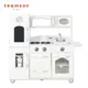 【美國 Teamson】奧蘭多木製家家酒兒童廚房玩具-白色