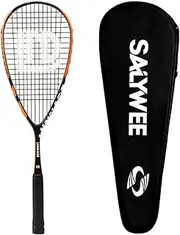Lljsszr Carbon Fiber Bush Racket Paddle Tear Rumplock Devices for Starters