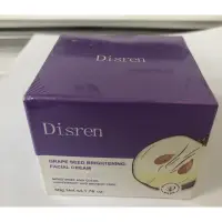 在飛比找蝦皮購物優惠-Disren 葡萄籽透亮 素顏霜 50g 乳霜 妝感 懶人霜