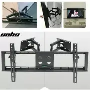 Corner TV Bracket Tilt Swivel TV Wall Mount Articulating Arm Full Motion 32-65in