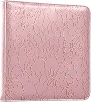 Peach Gold Texture Photo Album Binder Photo Book Self Adhesive Pages Scrap Book Photo Albums Childhood Photo Album 4x6, 5x7, 6x8 Photos