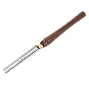 1-Inches HSS Roughing Gouge Lathe Chisel Wood Turning Tools with Round Plasti...