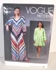 Vogue Patterns 1803 Bias Cut Dress w/ Pockets Misses' XS-Med (4-14) Uncut