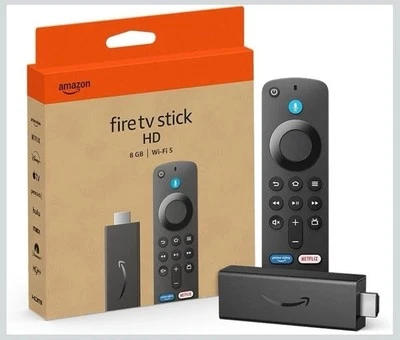 Amazon Fire TV Stick HD W/Alexa Voice Remote *2025 Newest Model