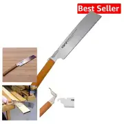 Versatile 10.5-Inch Japanese Pull Saw - Ideal for Rip, Crosscut & Diagonal Cuts
