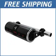 Bluetooth Waterproof Motorcycle Speakers with Built-in Amplifier - Chrome Finish