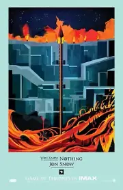 Game Of Thrones poster - 11 x 17 inches - You Know Nothing Jon Snow