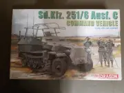 Dragon 6206 1:35 Sd.Kfz.251:6 Ausf.C Command Vehicle