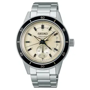 【SEIKO 精工】PRESAGE Style60s動力儲存顯示機械錶/40.8mm(4R57-00T0S SSA447J1)