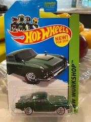 Hot Wheels, 2014 HW Workshop, Aston Martin 1963 DB5 [Green] 200/250