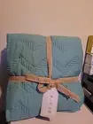Papier Teal Kids Twin Decorative Quilt 66×88in/167×223cm