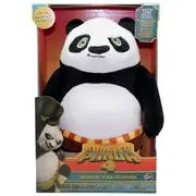 Kung Fu Panda 4 Motion Activated Brawling Po Plush Kids/Childrens Toy 4Y+