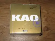 KAO MF2HD 3.5" High Density Floppy Diskettes 1.44mb Pack of 10, New