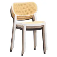 在飛比找momo購物網優惠-【MUNA 家居】希拉造型餐椅/共三色(餐椅 椅子 休閒椅)