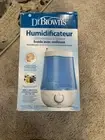 Dr Browns Cool Mist Ultrasonic Humidifier For Baby With Diffuser And Night Light