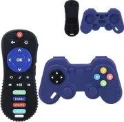 PandaEar Silicone Baby Teething Toys | Remote Control & Game Pad Teether Toys...