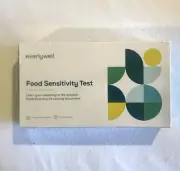 EverlyWell Food Sensitivity Home Kit Test - 2027 Exp. - Free Shipping