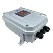 Solar Water Pump Controller Aluminum Alloy MPPT DC 24V-110V Brushless Regulator