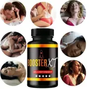 Korean Red Panax Ginseng 500mg 60 Capsules - Extra Strength NON-GMO No Fillers,