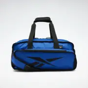 Reebok V3416 Active Enhanced Grip Duffel Small Blue Gym Bag