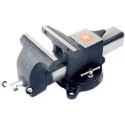 K Tool 64106 Bench Vise- Steel - 6 inch Jaws